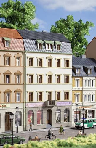 Auhagen TT Stadthaus Markt 2 Modell im Karton - Bild 1