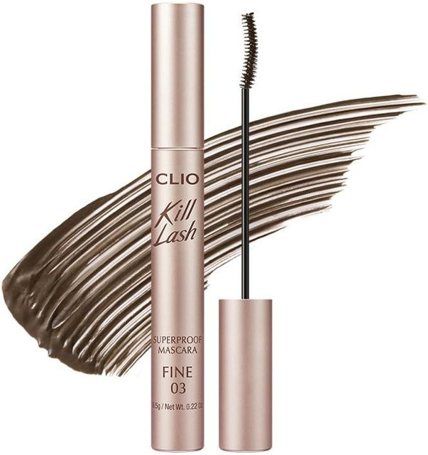 CLIO Kill Lash Superproof Mascara Set, 03 Mute Earl Grey, 2x 6,5g - Bild 1