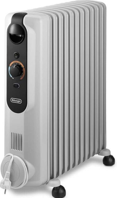 De'Longhi RadiaS Easytronic TRRSE1225 Heizkörper Radiator, Weiß, Freistehend - Bild 1