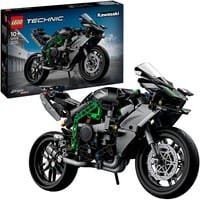 LEGO Technic Kawasaki Ninja H2R Motorrad 1:8 ab 10 Jahren - Bild 2