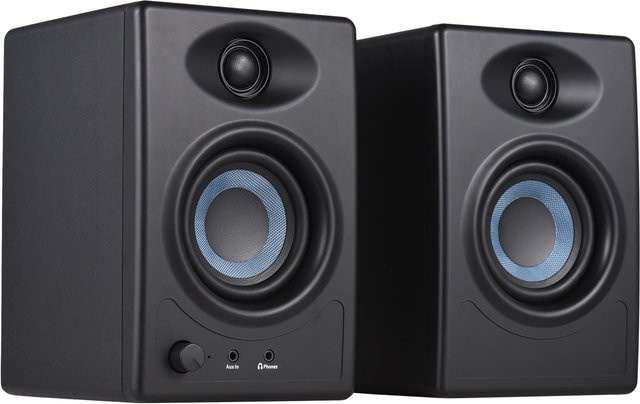 Honor Electronics Aktiver Nahfeld-Studiomonitor mit Bluetooth und 50 W in Schwarz - Bild 1