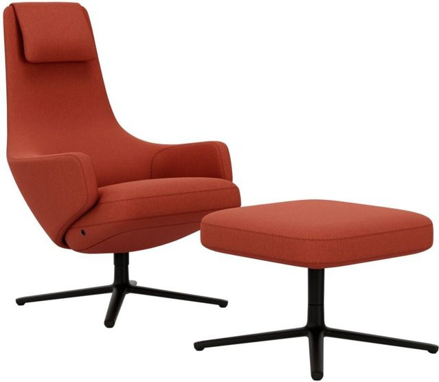 Vitra Repos Sessel mit Ottoman - Bild 1