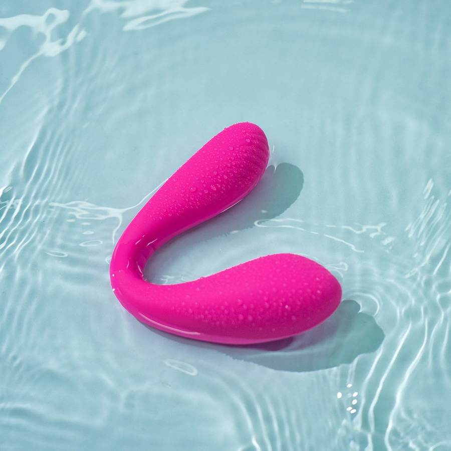 Lovense Doppelvibrator Dolce in Pink per App steuerbar - Bild 4