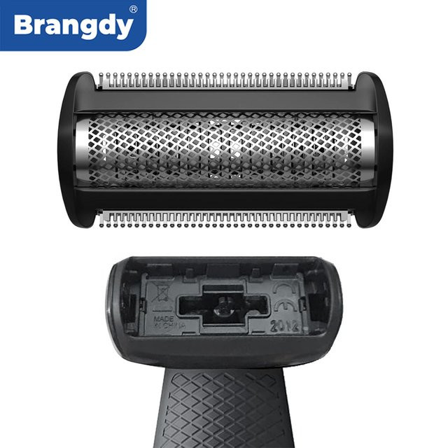 Brangdy BG2000 Ersatzkopf in Schwarz, kompatibel mit Philips Norelco Body Groomer BG5025 BG7030 BG7040 BG2030 BG2040 Bartschneider - Bild 1