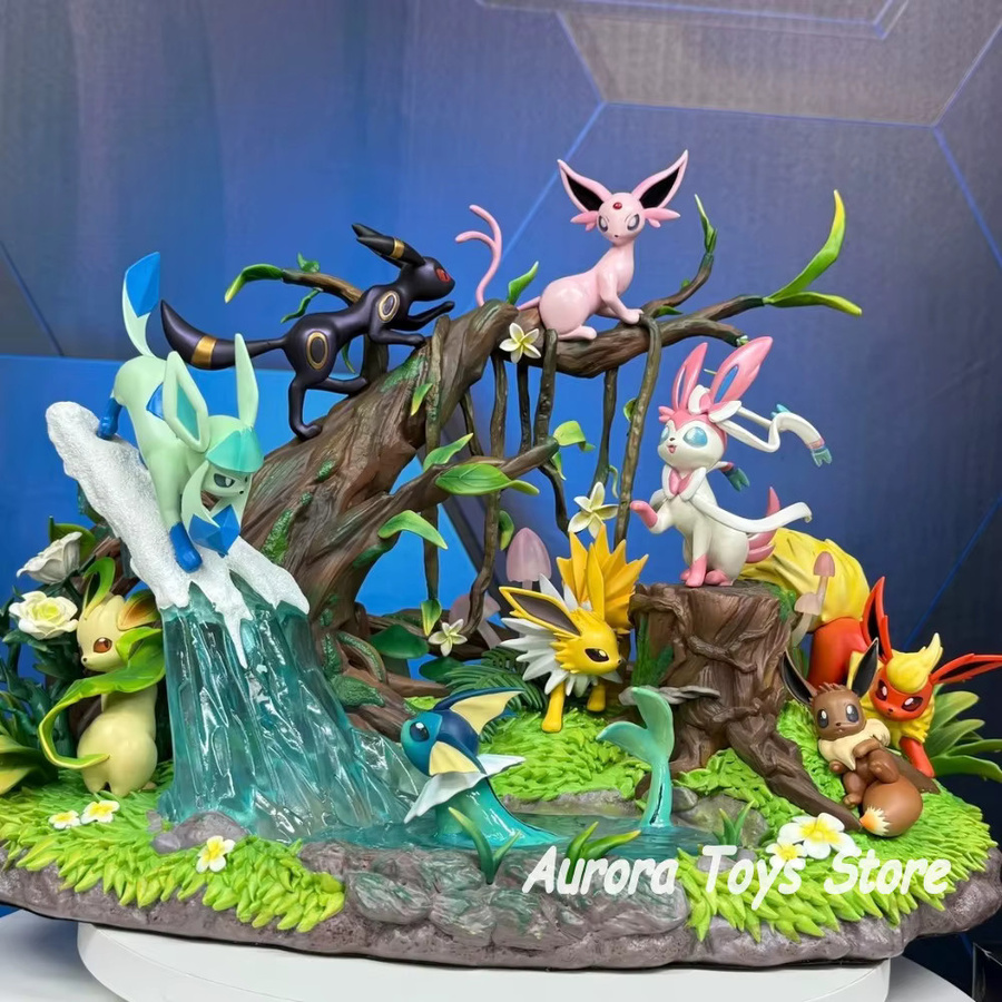 Bandai Pokémon Eeveelution Figur, Actionfigur, 27 cm, Kunststoff - Bild 2