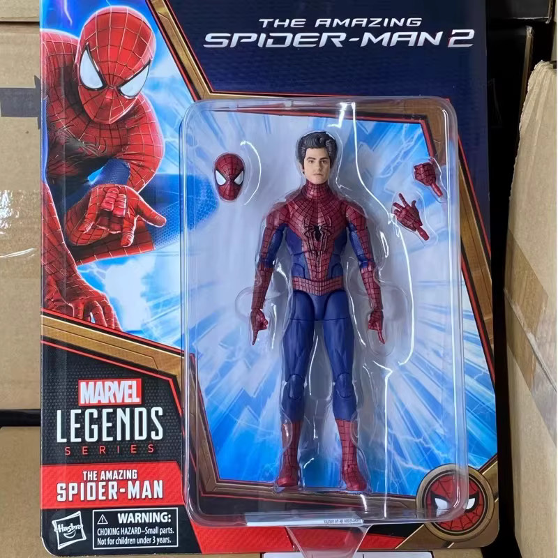 Hasbro Marvel Legends Spider-Man No Way Home Garfield Tobey Actionfigur, ab 3 Jahren - Bild 3