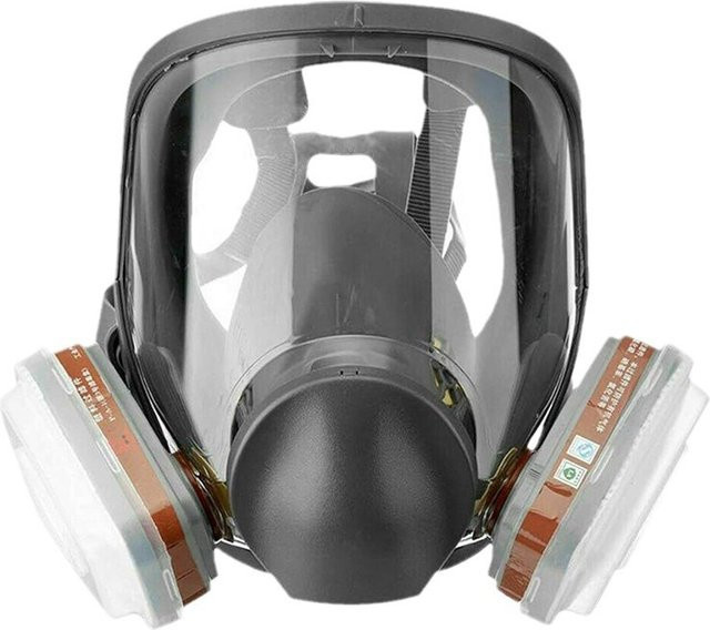 AnruiGe PROTECT Wiederverwendbare Vollgesichtsschutzmaske Typ 6800 Gaszerstäuber - Bild 1
