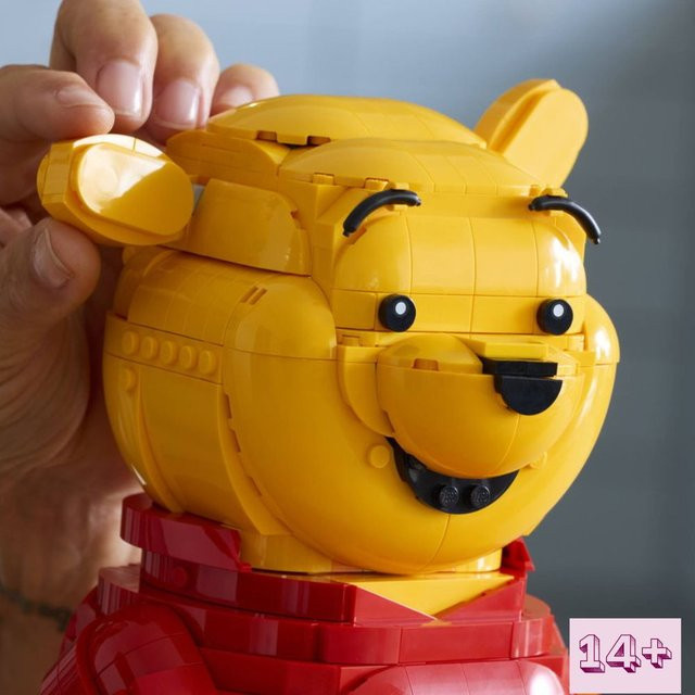 LEGO Bären-Baustein-Set, Tiere, 1399 Teile, ab 14 Jahre - Bild 1