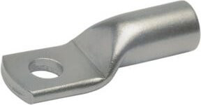 Klauke Rohrkabelschuh 85V8 35qmm Ringform aus Edelstahl in Silber mit M8 Anschlussbolzen bis 400°C - Bild 1