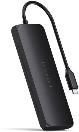 Satechi USB-C Dockingstation ST-UCHSEK in Grau mit HDMI, USB-A und USB-C Anschlüssen für 4K UHD - Bild 1
