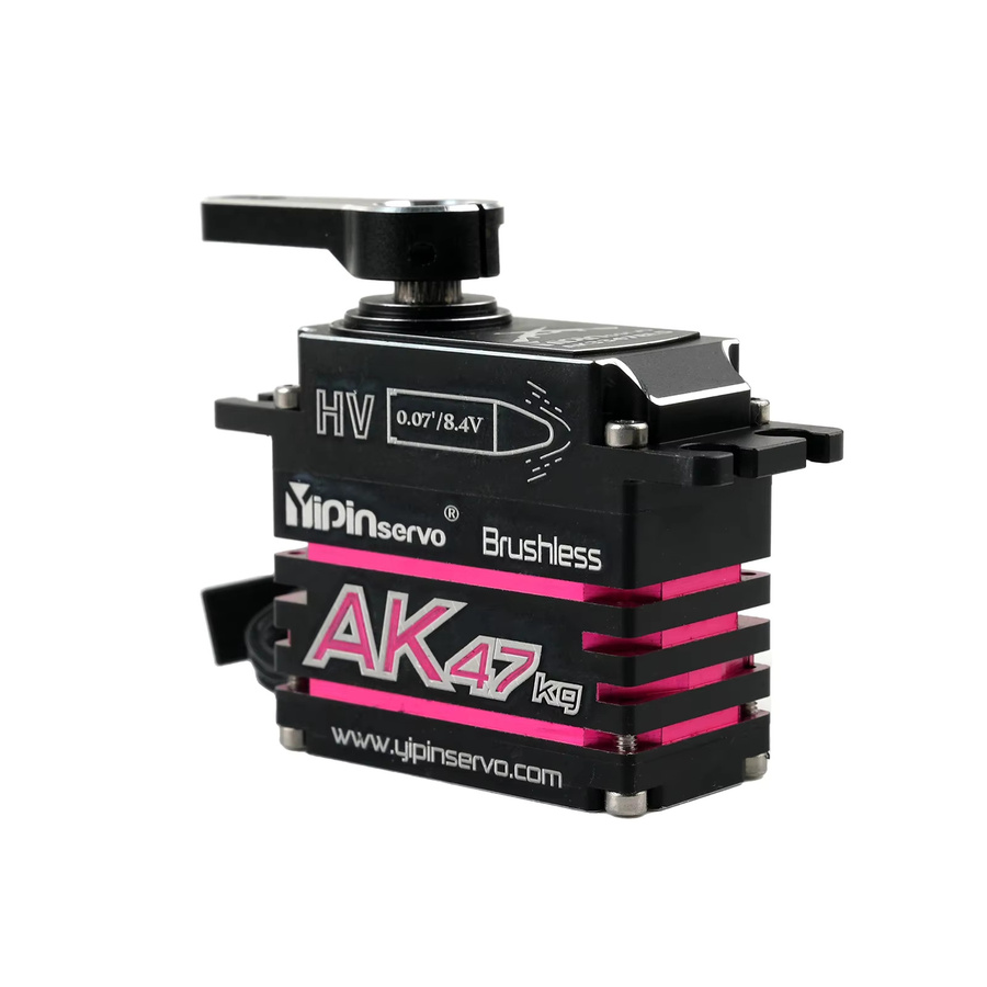 GXservo Bürstenloser Servo mit Metallgetriebe, Schwarz - Bild 3