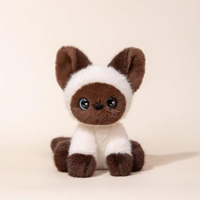 Yiran Health & Beauty Katze Plüschtier, 24cm, ab 14 Jahren - Bild 1