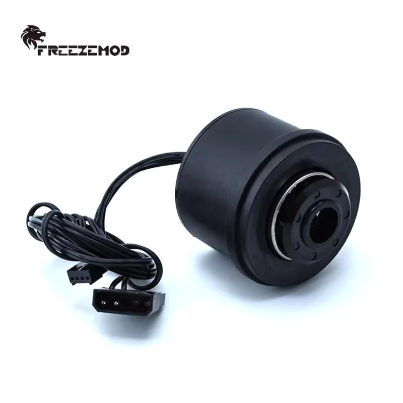 FREEZEMOD Maglev D5 Wasserpumpenkern für Computer-Wasserkühlung, PWM-Geschwindigkeitsregelung, 1100 l/h, Schwarz, PU-PWM5B18W - Bild 2