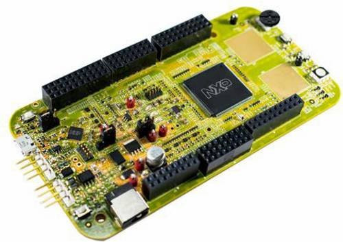 NXP Semiconductors S32K146EVB-Q144 Entwicklungsboard in Grün - Bild 1