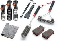 Weber Reinigungs-Set für emaillierte Gasgrills, 10-teilig, schwarz - Bild 1