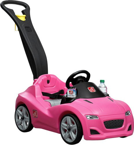 Step2 Whisper Ride Cruiser Kinderlaufwagen Kunststoff rosa - Bild 1