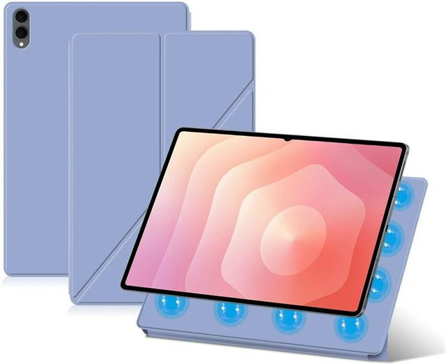 Samsung Magnetische Buchhülle für Galaxy Tab S11 11 Zoll und Tab S11 Ultra 14,6 Zoll in Violett - Bild 1