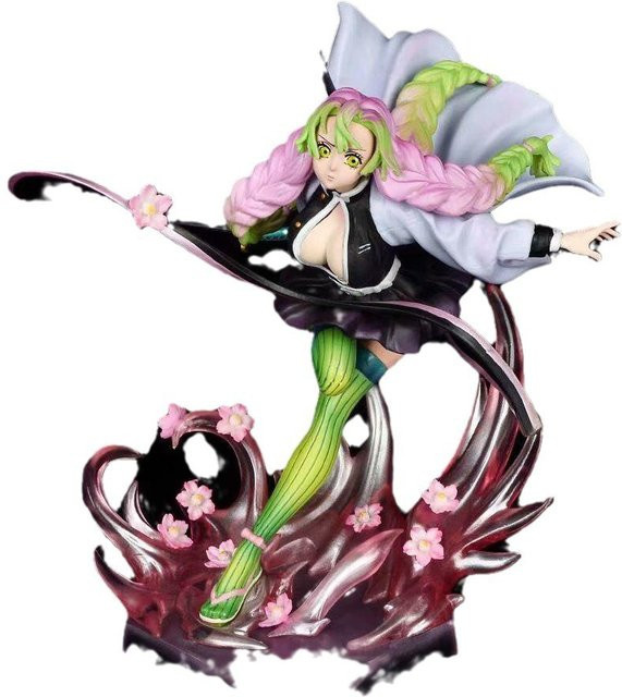 Bandai Demon Slayer Kanroji Mitsuri, Action Figur, 21 cm - Bild 1