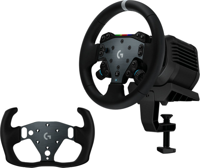 Logitech G RS50 Racing System mit Track Wheel für PlayStation und PC, Schwarz - Bild 1
