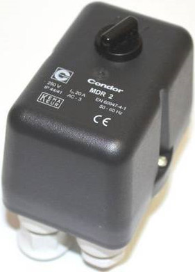 Aerotec Druckluft-Druckschalter 9063018 in Schwarz - Bild 1
