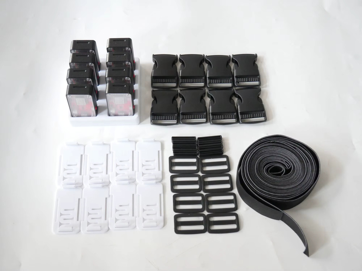 SlimeVR Ganzkörper-Tracker-Kit mit 6 Trackern, LSM6DSR und ESP8266 für VRChat und Motion Capture - Bild 2