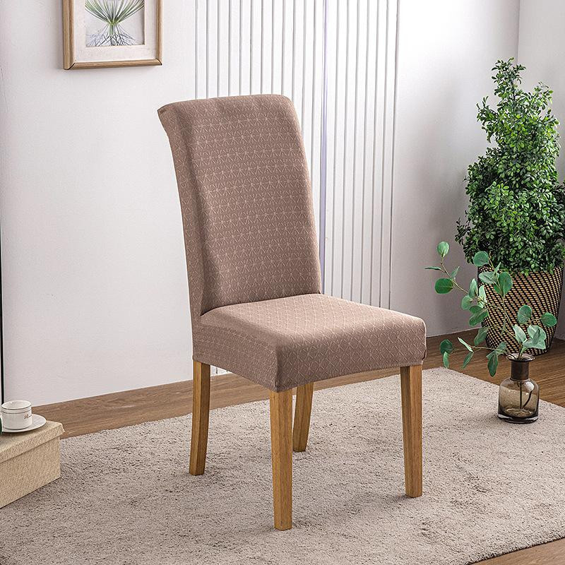 Elastischer Jacquard Stuhlbezug aus Polyester und Elasthan für Sessel und Esszimmerstühle - Bild 3