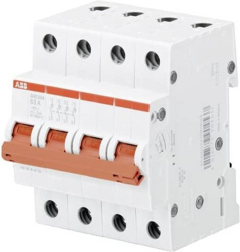 ABB Lasttrennschalter Grau 4polig 16A 4 Schließer 2CDD274111R0016 - Bild 1