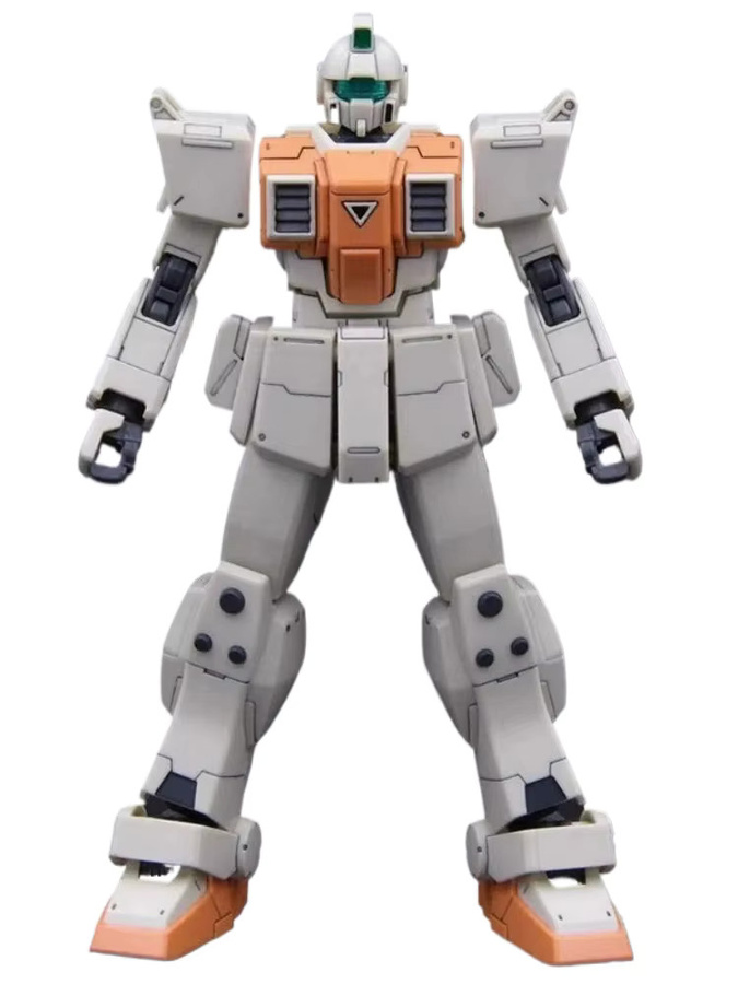 Bandai HGUC RGM-79G Bodenmodellbausatz, Actionfigur, 1/144 - Bild 2