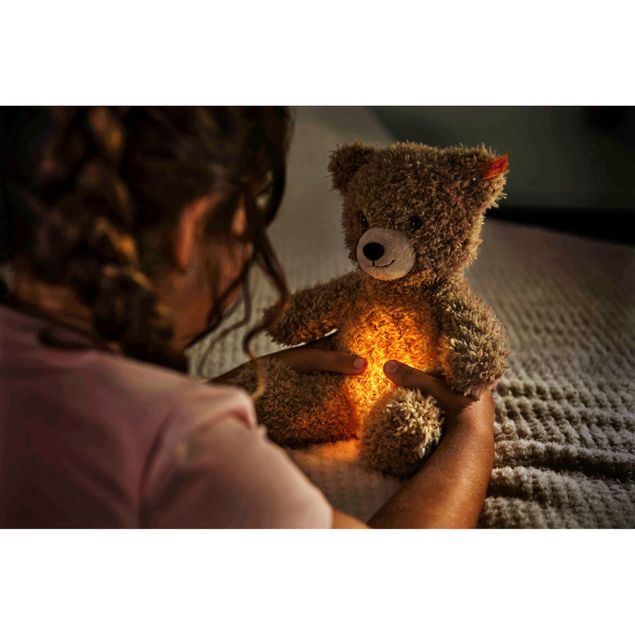Steiff Soft Cuddly Friends Teddybär Caspar mit Nachtlicht ab Geburt - Bild 2
