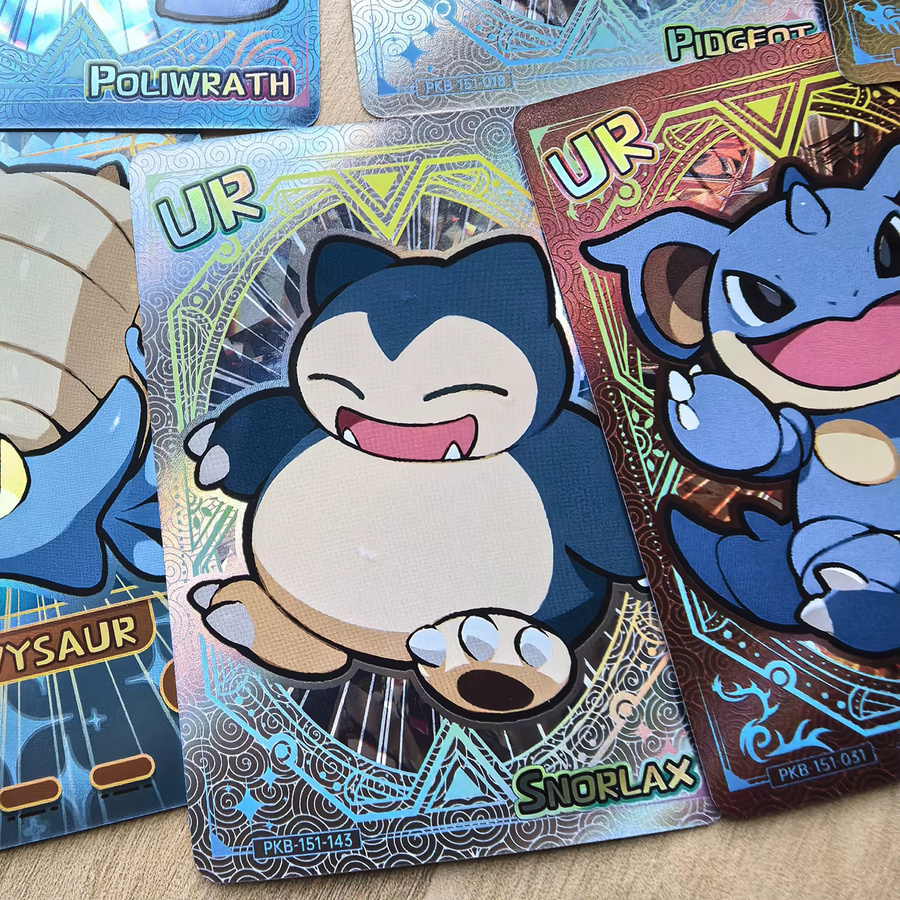 TAKARA TOMY Pokémon Sammelkarten, 59-teiliges Set, ab 6 Jahren - Bild 3