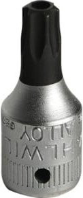 Stahlwille Schraubendrehereinsatz TX T30 1/4 Zoll in Silber - Bild 1