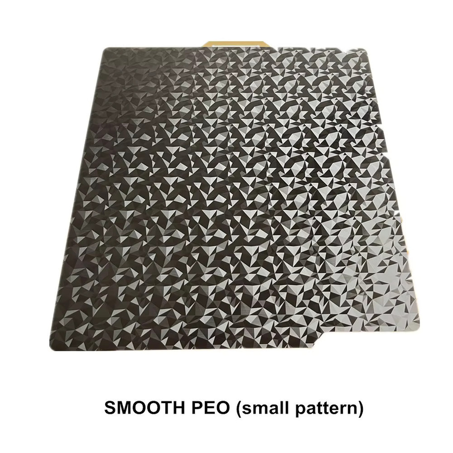 Bambulab PEI-Blatt Doppelseitige Druckplatte in Schwarz für P1P P1S X1C X1 und A1 Modelle B/B: 25,7 x 25,7 cm - Bild 4