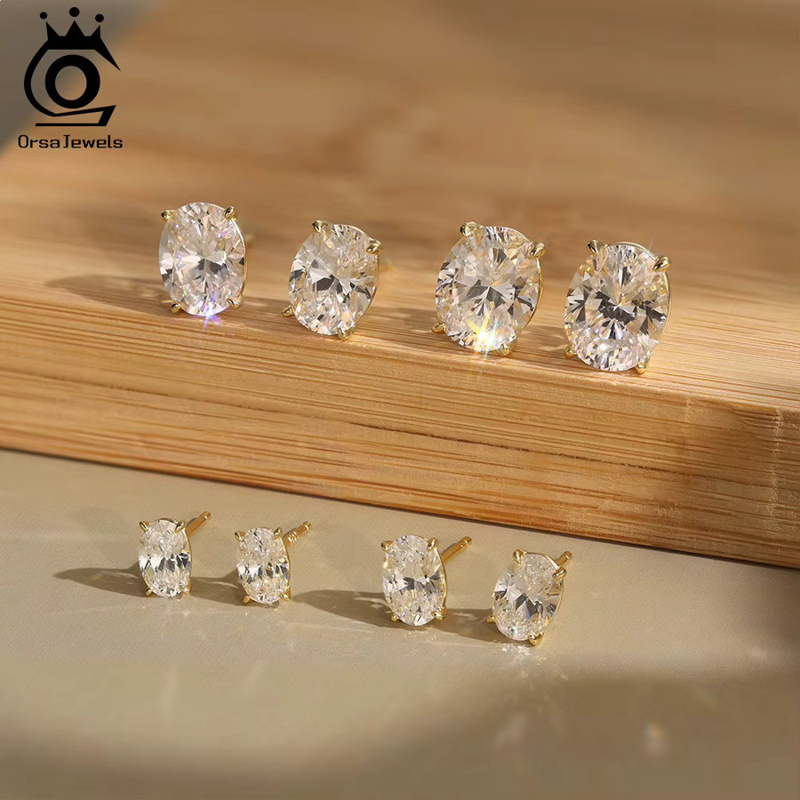 ORSA JEWELS Ohrringe, 925 Silber, Zirkonia, Damen - Bild 2