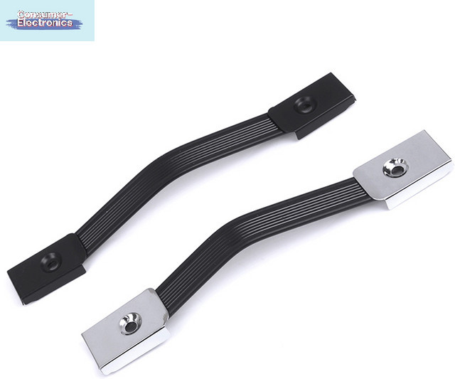 SD&HI Tragegriff für Lautsprecherboxen und Verstärker, Schwarz, Breite: 18 cm - Bild 1