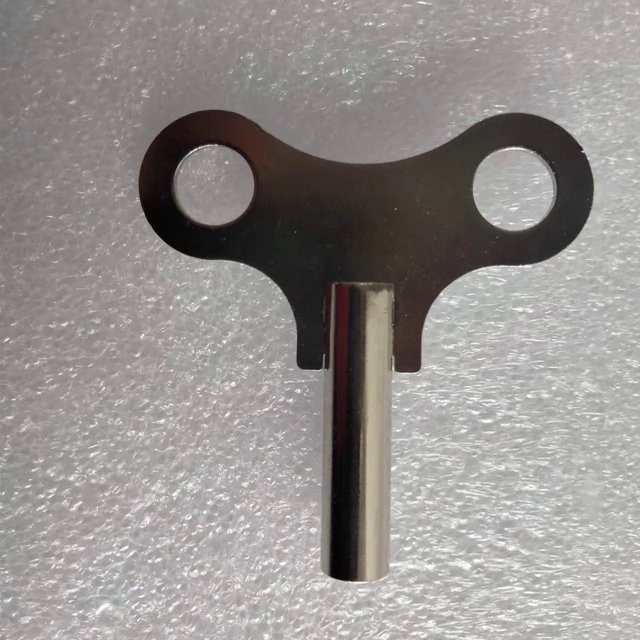 Pendeluhr Edelstahl, Silber - Bild 1
