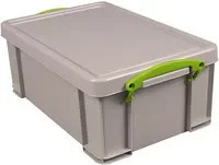 Really Useful Box Aufbewahrungsbox Recycling Grau 9 l - Bild 1