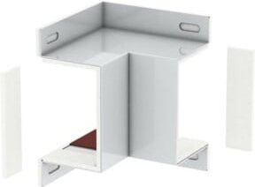 OBO Bettermann Inneneck BSKM-IE 0711RW in Weiß, B: 17,4 cm, H: 13,5 cm - Bild 1
