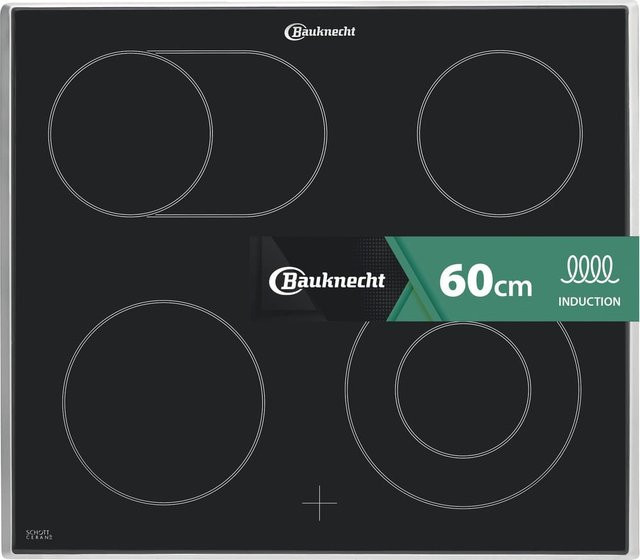 Bauknecht Induktionskochfeld CHR 3462 IN, Einbaugerät aus Glas in Schwarz - Bild 1