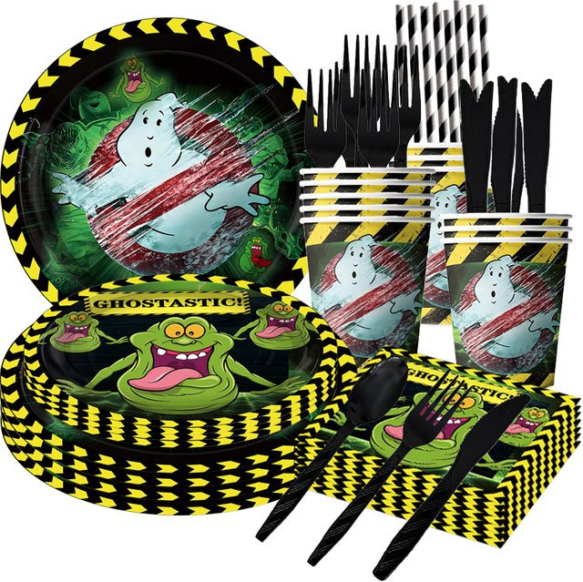 TAKARA TOMY Ghostbusters Party Dekoration Einweg Geschirr - Bild 1