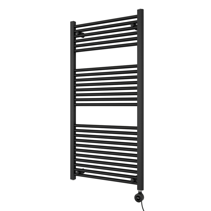 Elektrischer Handtuchwärmer Azur Kitty Typ 6.1 Schwarz Breite: 120 cm, Höhe: 60 cm, 700 W - Bild 2
