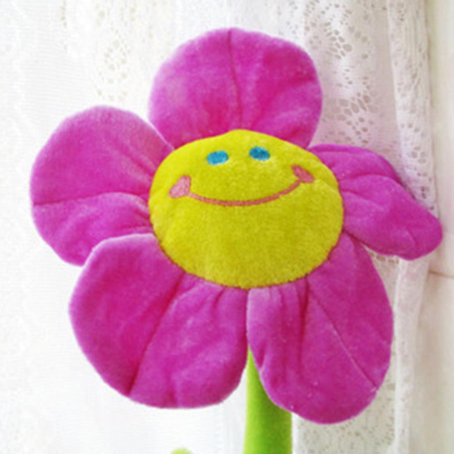 Amusedly Plüsch Gänseblümchen Sonnenblume Stofftier gelb - Bild 2