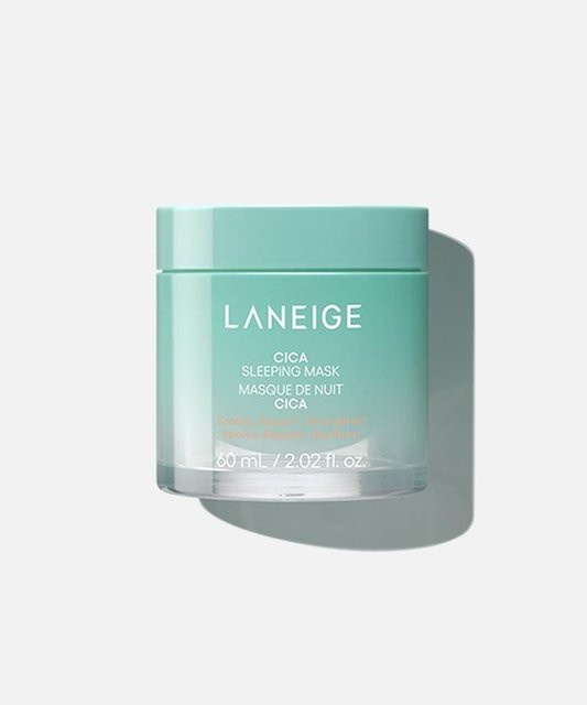 Laneige Cica Schlafmaske Creme, 60 ml, mit Panthenol, Empfindliche Haut - Bild 1