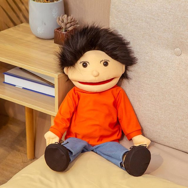 Kidsly Handpuppe Dinosaurier, Plüsch, ab 14 Jahre - Bild 1