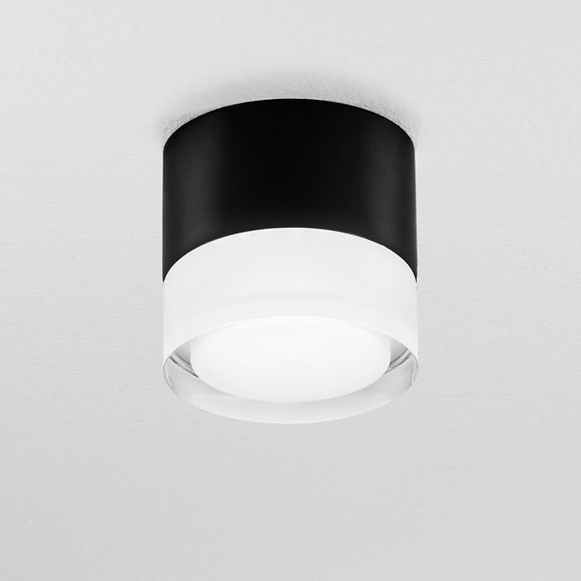 DLS Lighting Phoenix LED Wand- und Deckenleuchte in Schwarz mit Up-Down-Lichtfunktion und warmweißem Licht (2700K) - Bild 1