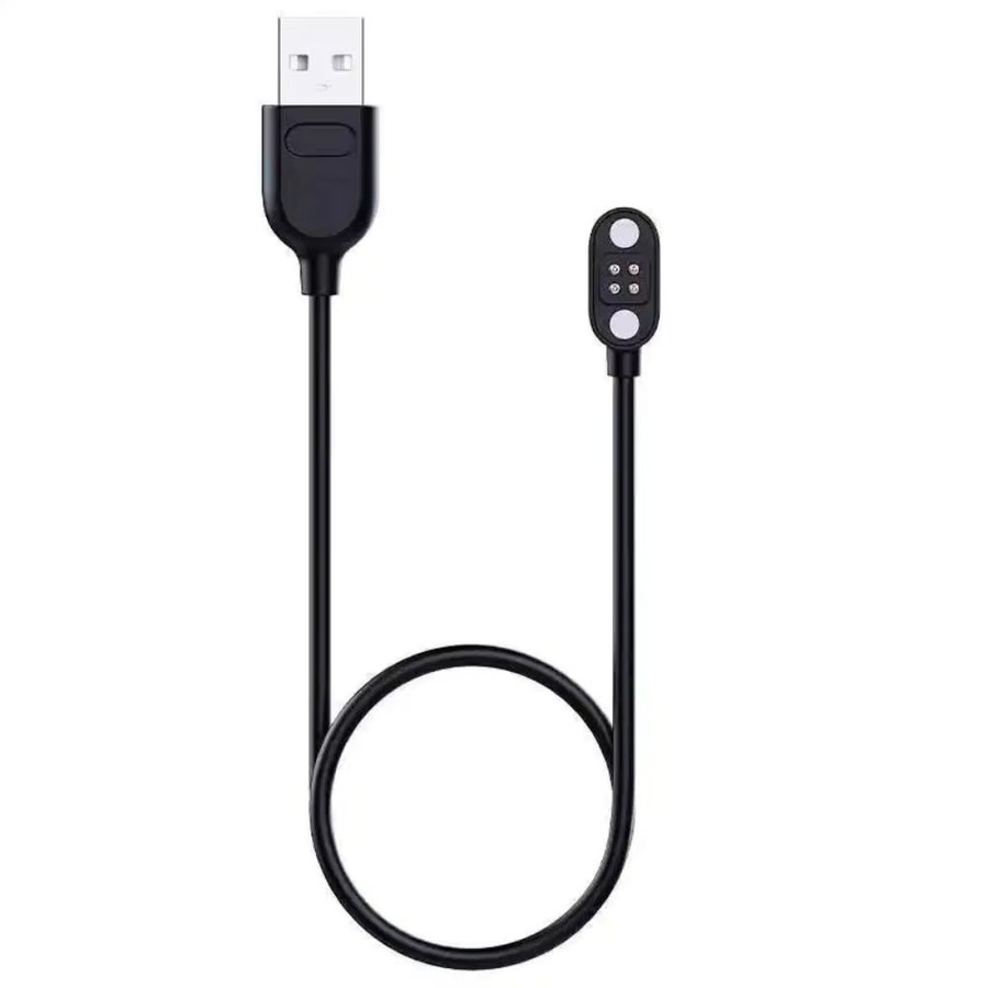 Magnetisches USB-C Ladegerät für YUANS Knochenleitungs-Kopfhörer X7, X8 und X18pro, wasserdicht, 5V 1A, in Schwarz oder Grün - Bild 2