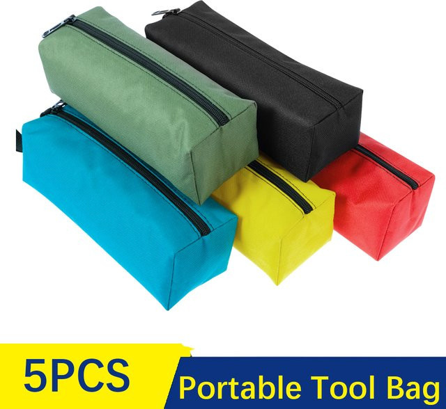 Toorise Handwerkzeugtasche aus Canvas mit wasserdichtem Reißverschluss als Organizer für Werkzeuge wie Schraubendreher und Bohrer - Bild 1