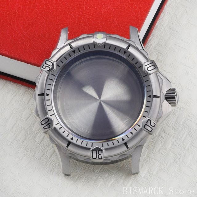 Tactical Frog Uhrenzubehör, Stahlgehäuse, 28,5 mm, Silber, Unisex - Bild 1