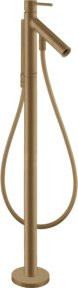 Hansgrohe Axor Starck A Wannen-Einhebelmischer mit schwenkbarem Auslauf in Brushed Bronze - Bild 1