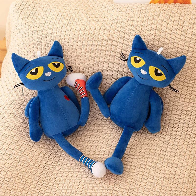 Bai Fen Bai Toys Pete Cat Plüschtier blaue Katze 40 cm - Bild 2