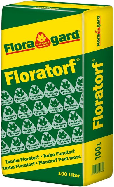 Floragard Floratorf für den Ziergarten und Gemüsegarten, 100 g - Bild 1